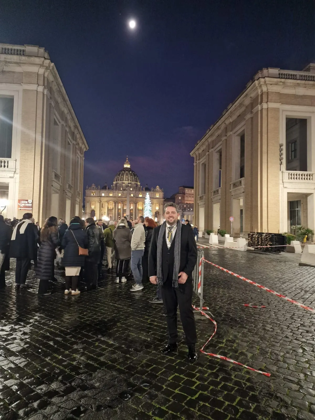 peregrinacion-rocio-a-roma-La Carolina-2024-2