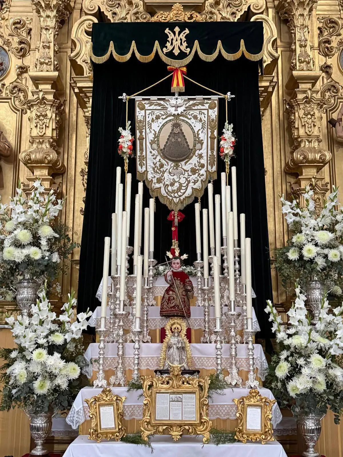 Altar de cultos rocio 2026-Bollullos del Condado
