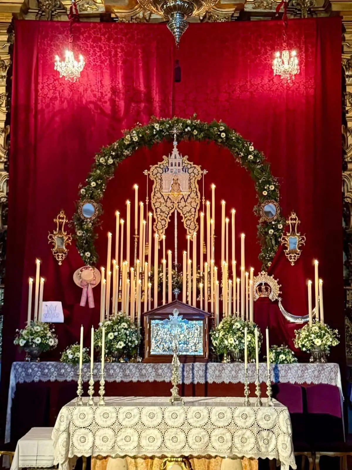 Altar de cultos rocio 2026-Montoro