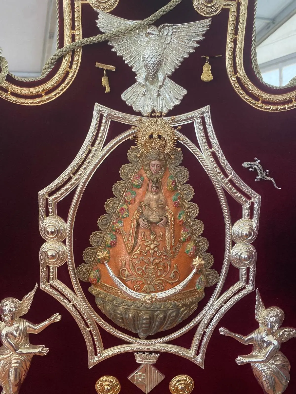 medalla rocio de terrassa