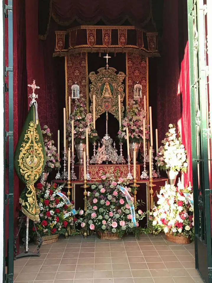 Huelva altar aldea