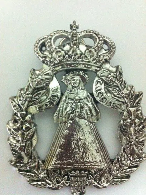 Medalla Coria caceres