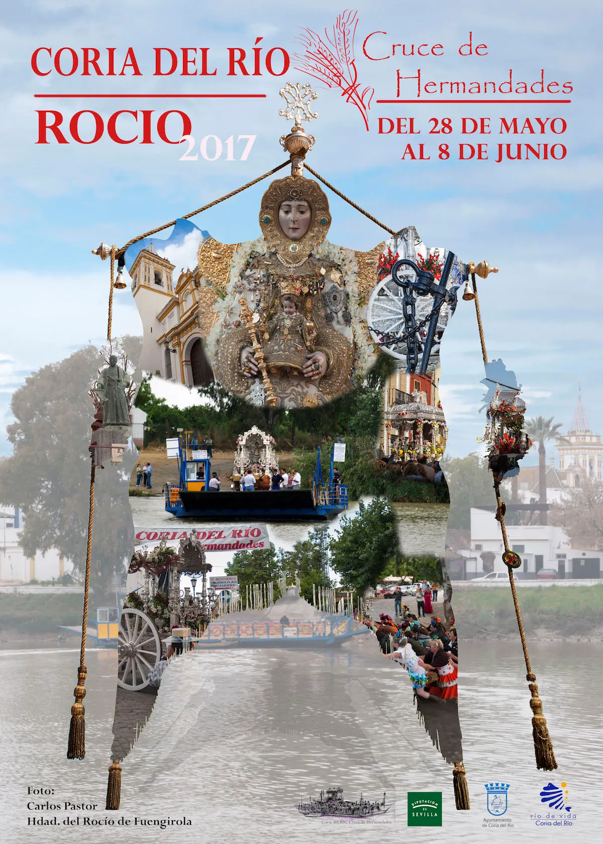 cartelROCIOCRUCEHERMANDADES2017