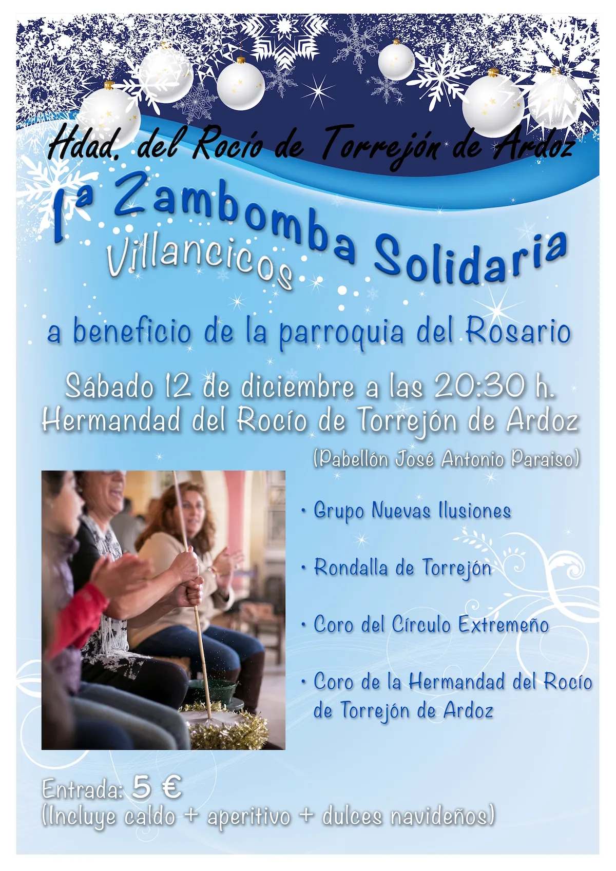 Torrejon - 2015-zambomba