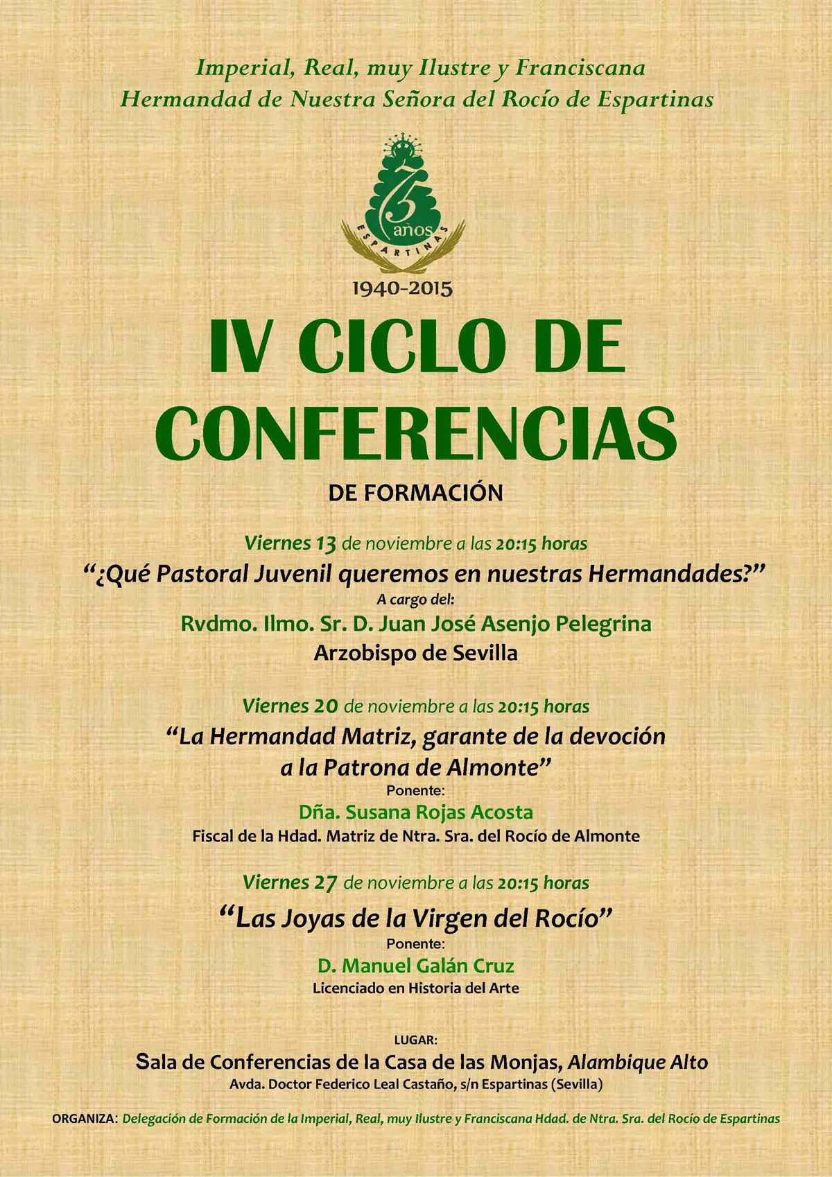 Espartinas-Cartel_Conferencias_2015