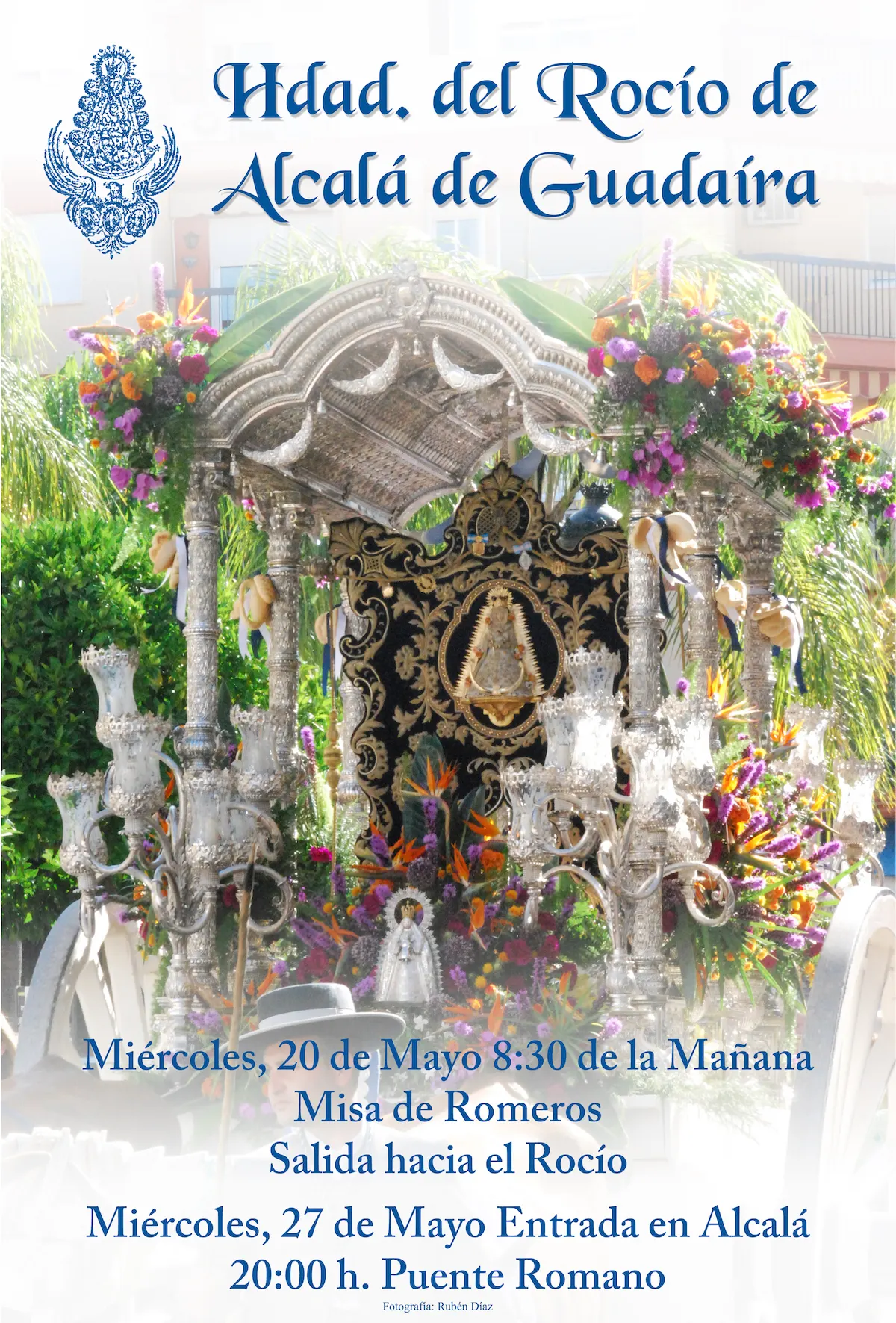 Alcalá de Guadaíra cartel rocio2015