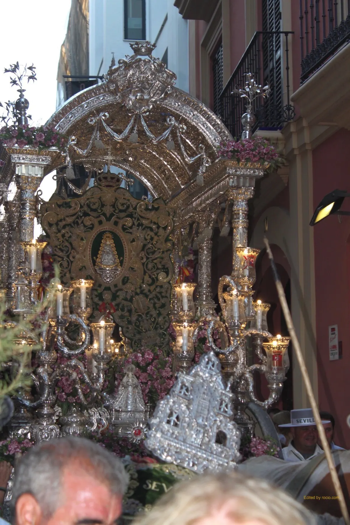 Sevllla Salvador rocio entrada 2015-3025
