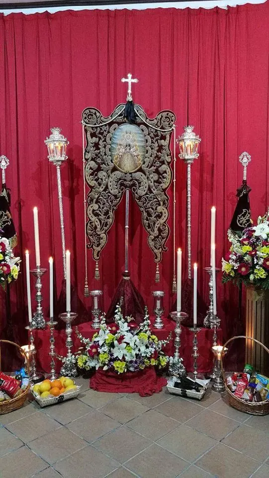 Rociana altar aldea