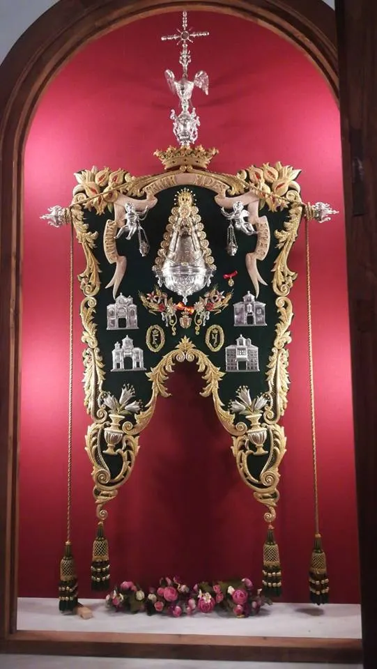 Simpecado santa Fe