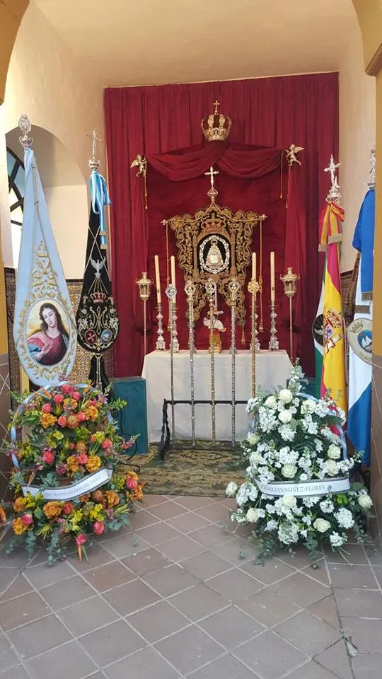 San Juan del Puerto altar aldea