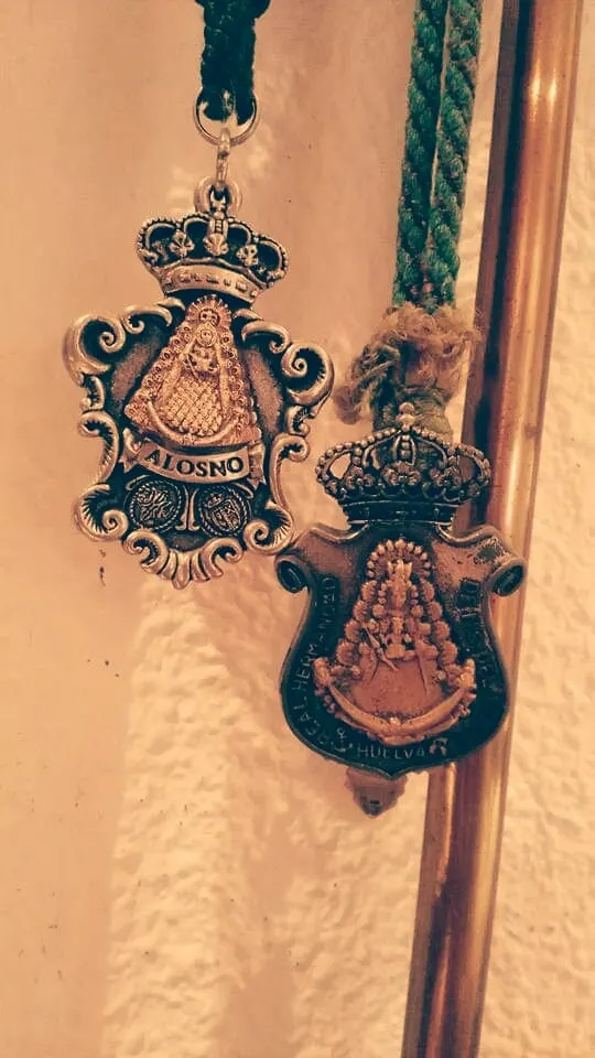 Medalla Rocio Alosno