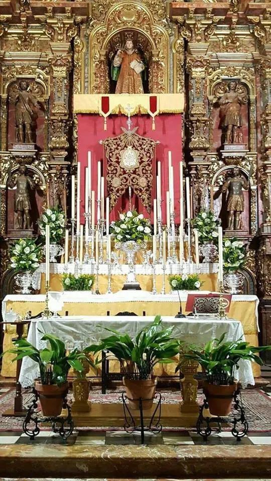 Tocina altar 2017