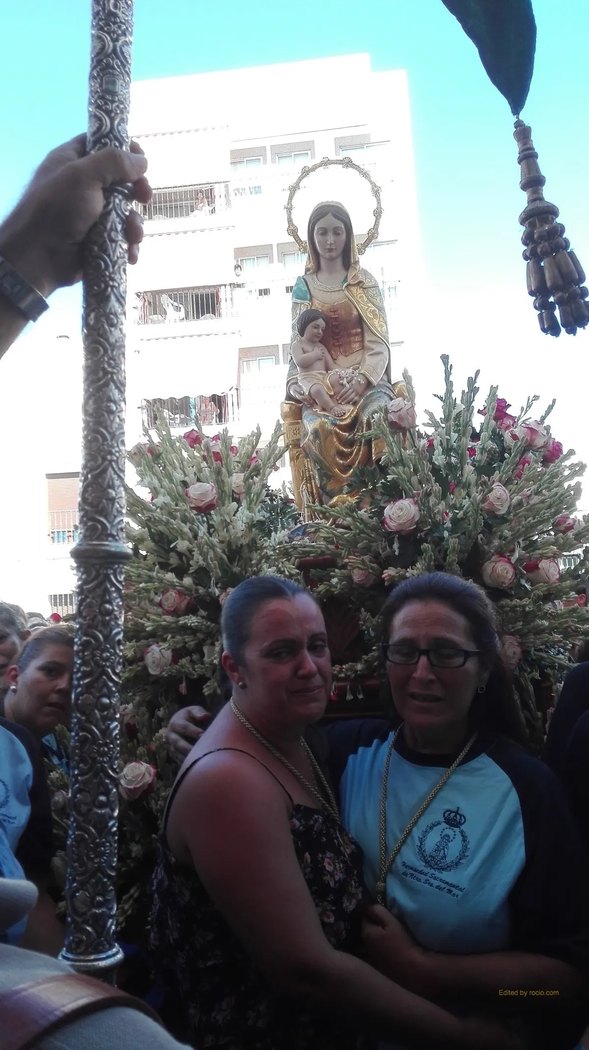 Isla Cristina-Procesión Mar 2