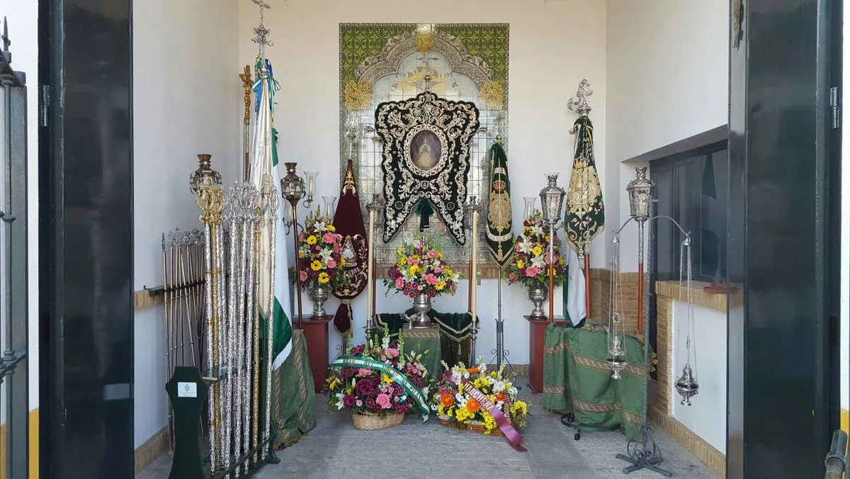 Pilas altar aldea