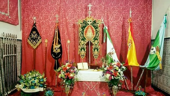 Punta Umbria altar aldea