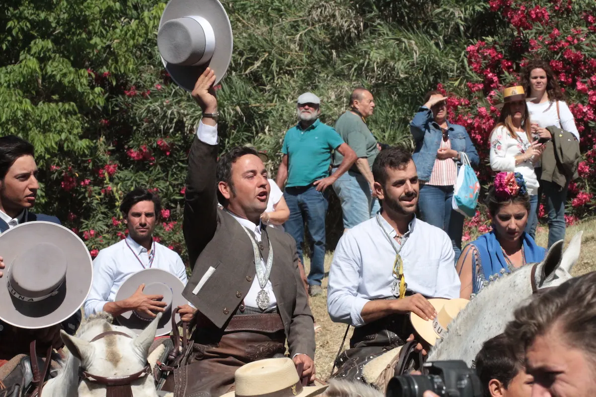 Momentos del Camino al Rocio 2019- Marchena