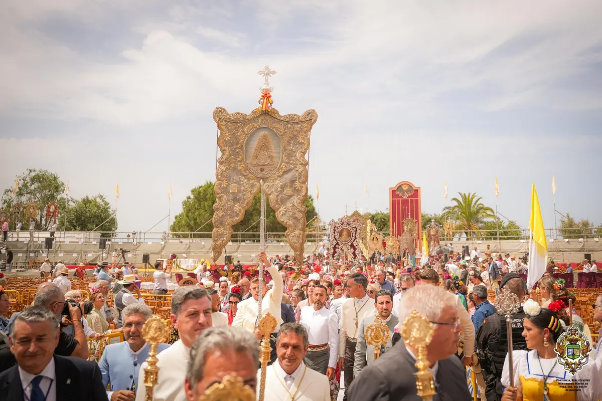 Misa de Pentecostés de la Romería 2026