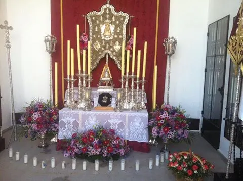 Almería altar aldea