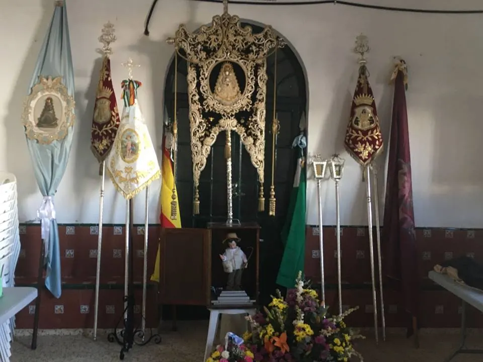 Osuna altar en la aldea
