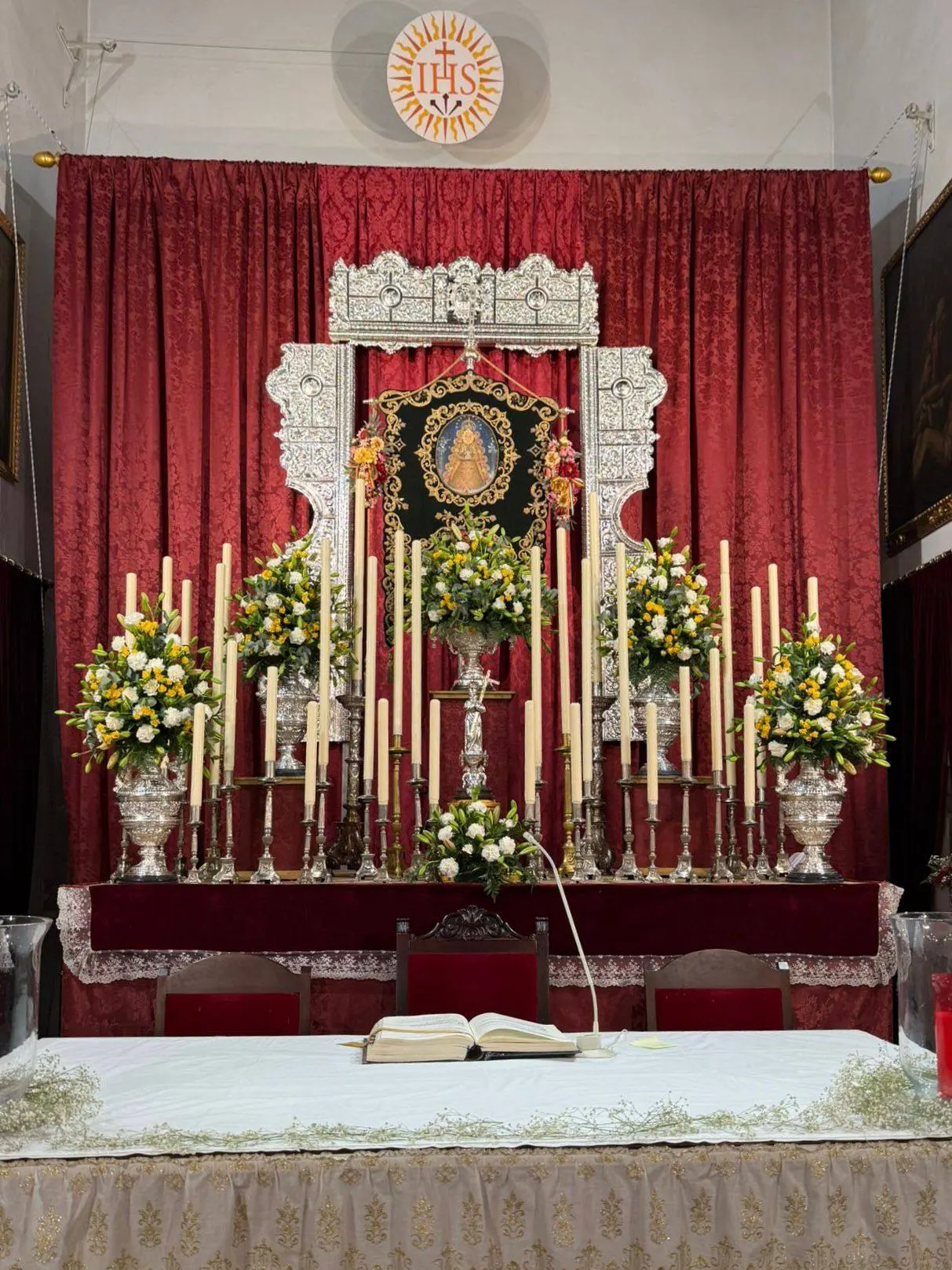 Altar de cultos rocio 2026-00083