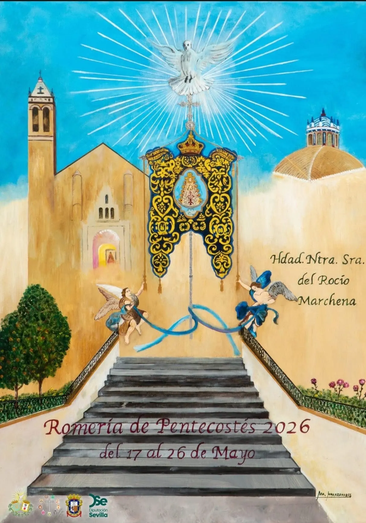 Carteles que dicen rocio Marchena 2026-41