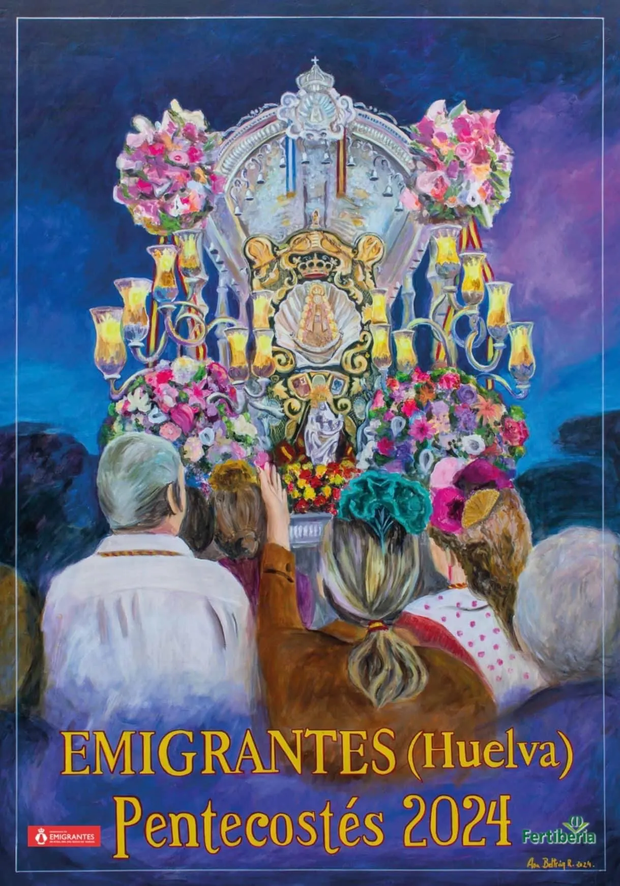 cartel rocio 2024 - Emigrantes