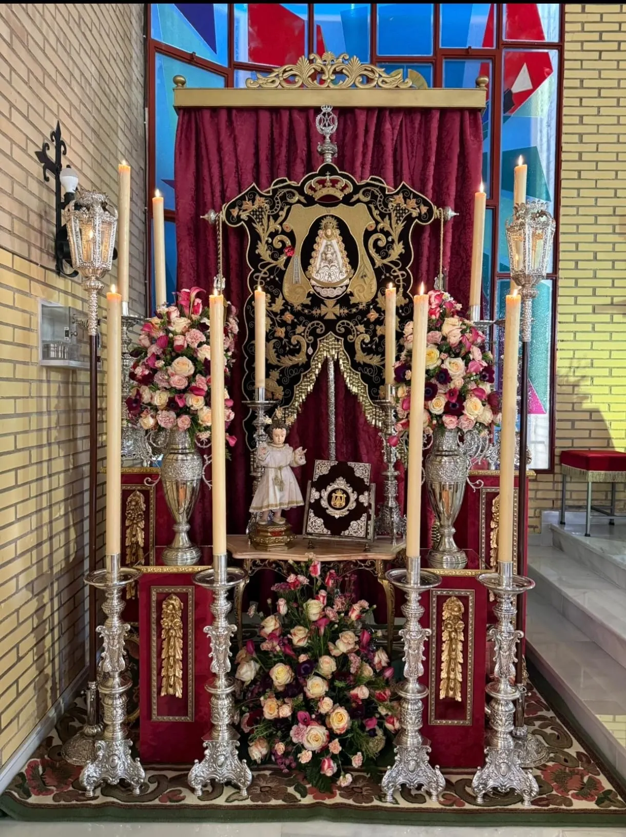 Altar de cultos rocio 2026-La Carolina