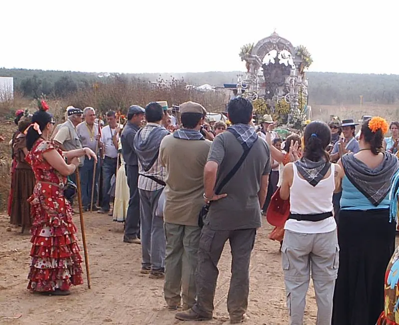 Coro camino rocio del Cerro
