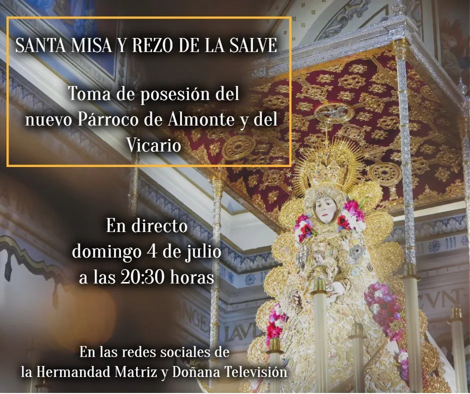 toma posesion parroco almonte 2021