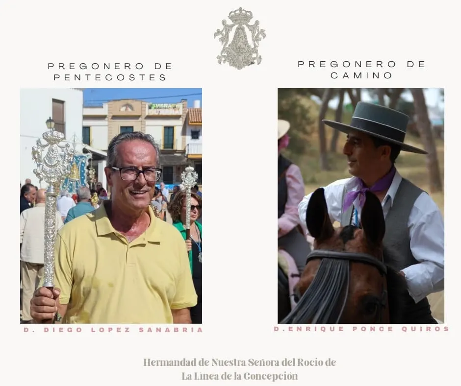 pregoneros de la linea rocio 2024