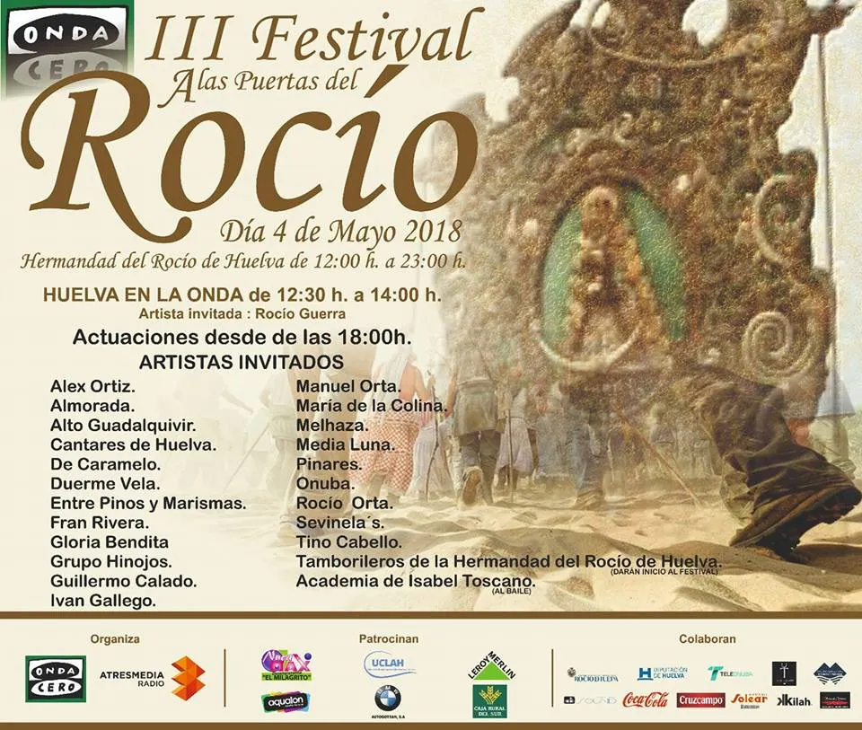 Huelva a las puertas del rocio 2018