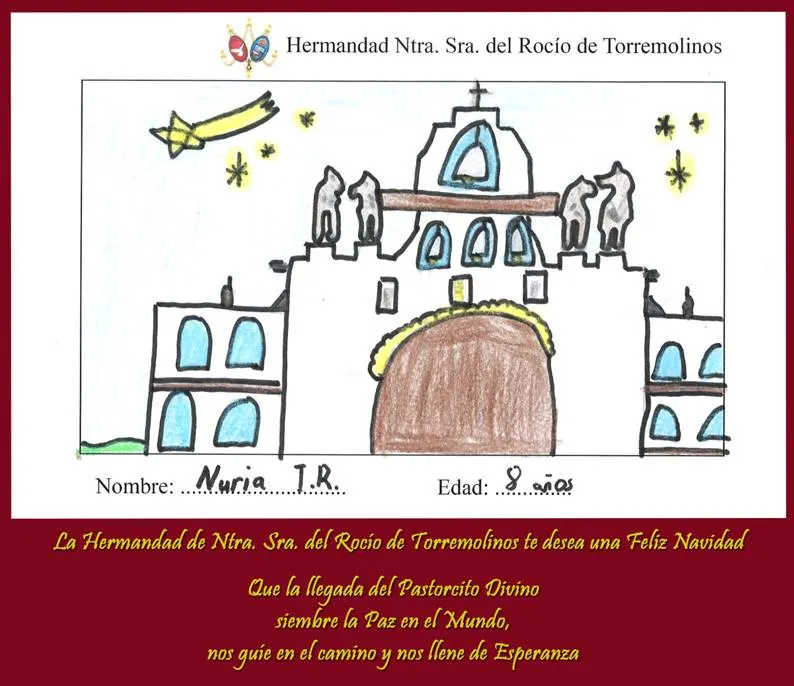 Torremolinos felicitacion navidad rocio
