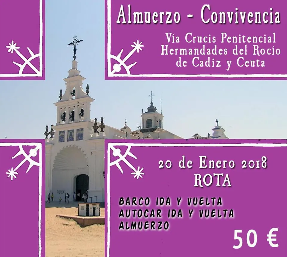 Via crucis ceuta y cadiz 2018