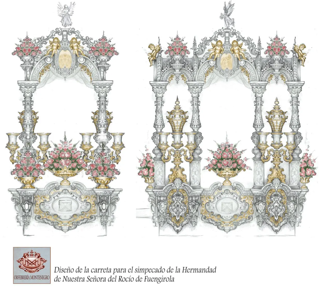 Proyecto carreta rocio fuengirola