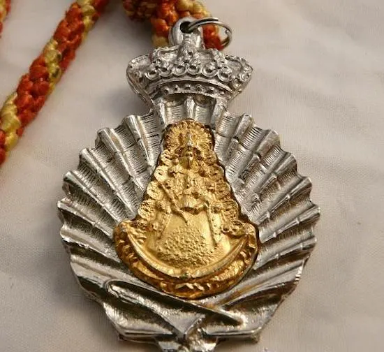 Medalla rocio Emigrantes