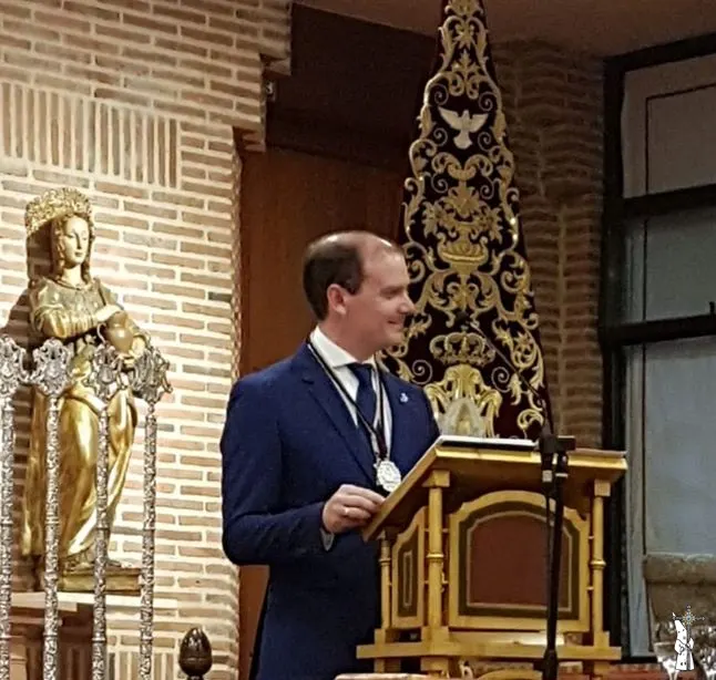 Segovia pregon rocio 2020 MIGUEL aNGEL TENORIO