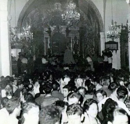 Virgen rocio pastora antigua ermita