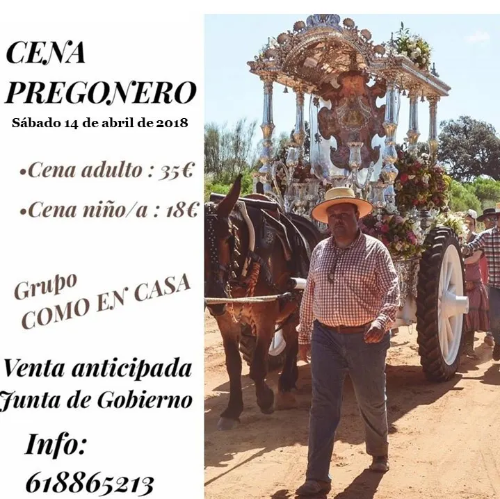 Estepona Cena Pregonero 2018