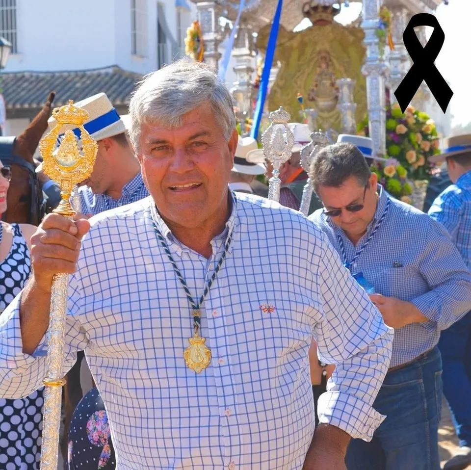 Rocio Chipiona muerte Hermano Mayor 2025