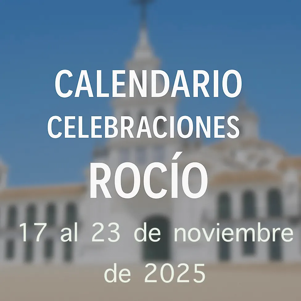 calendario rocio