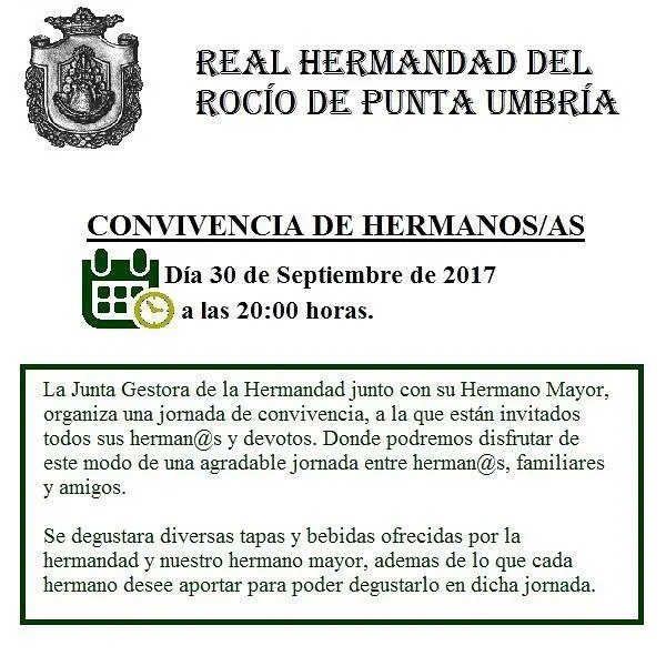 Punta Umbria fiesta convivencia
