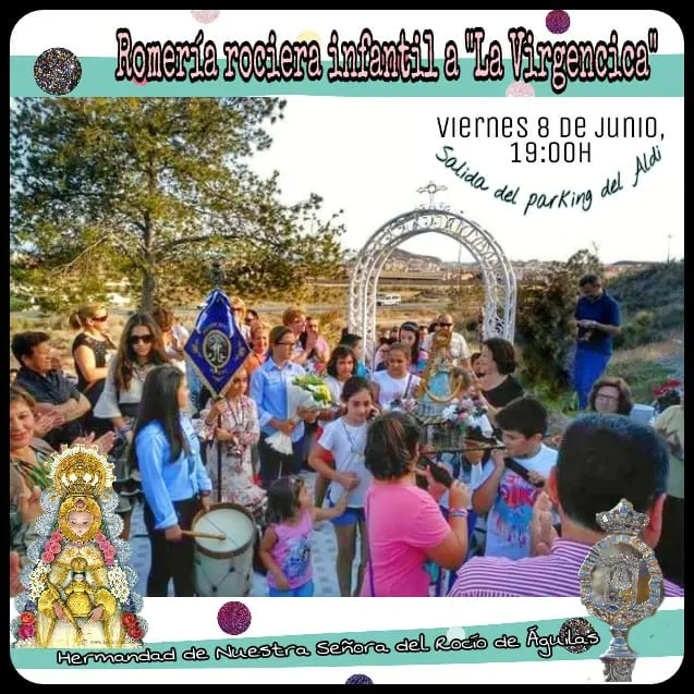 Aguilas romeria infantil