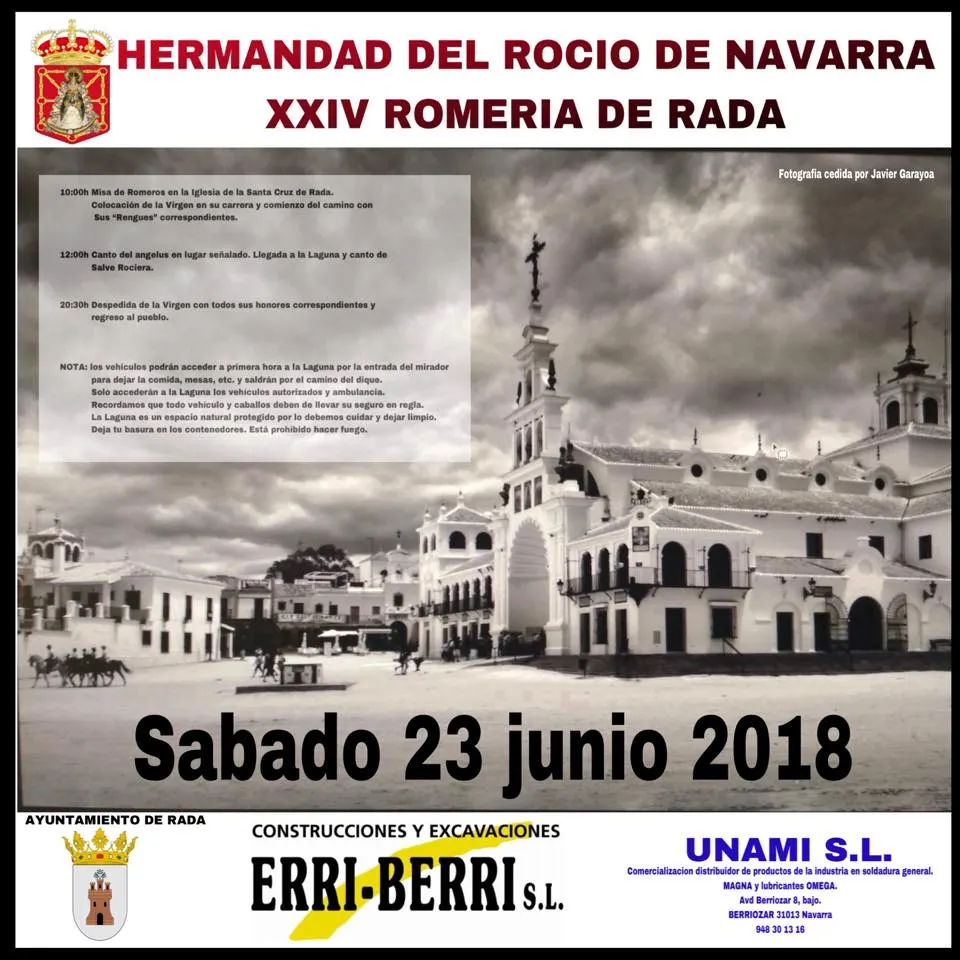 Navarra romeria de Rada 2018