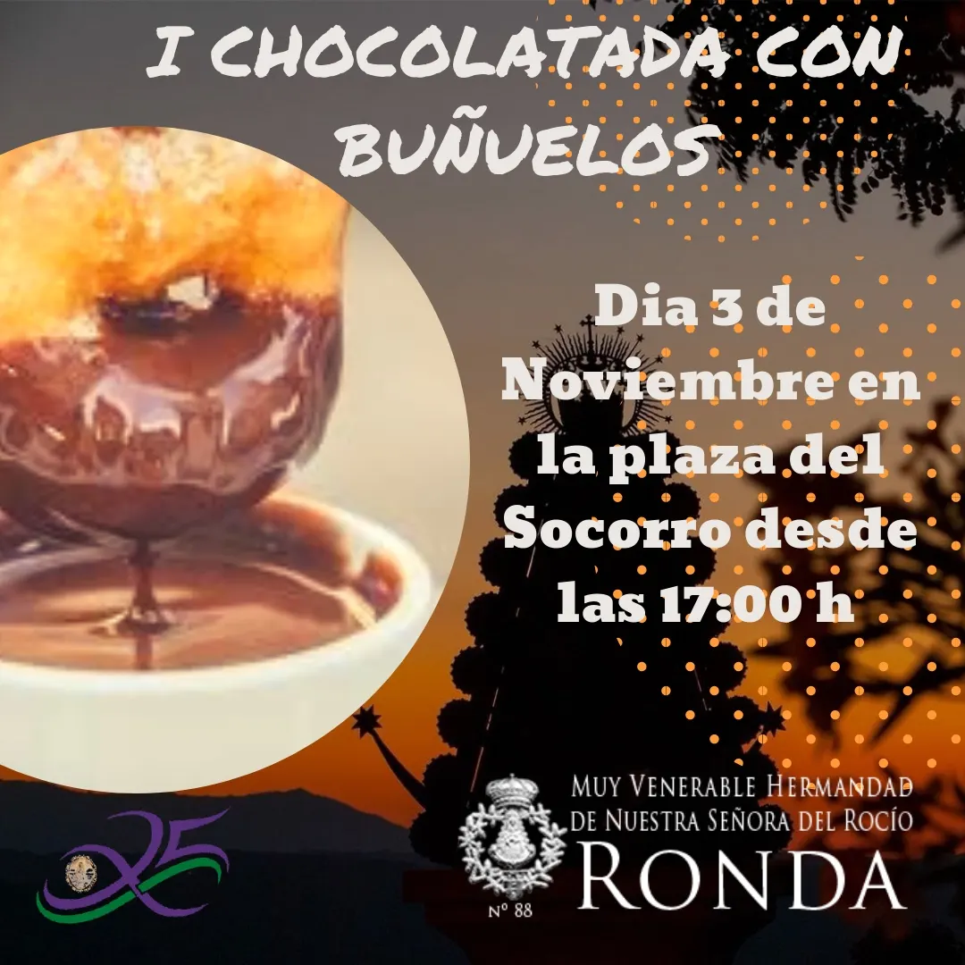 Ronda rocio CHOCoLATaDA
