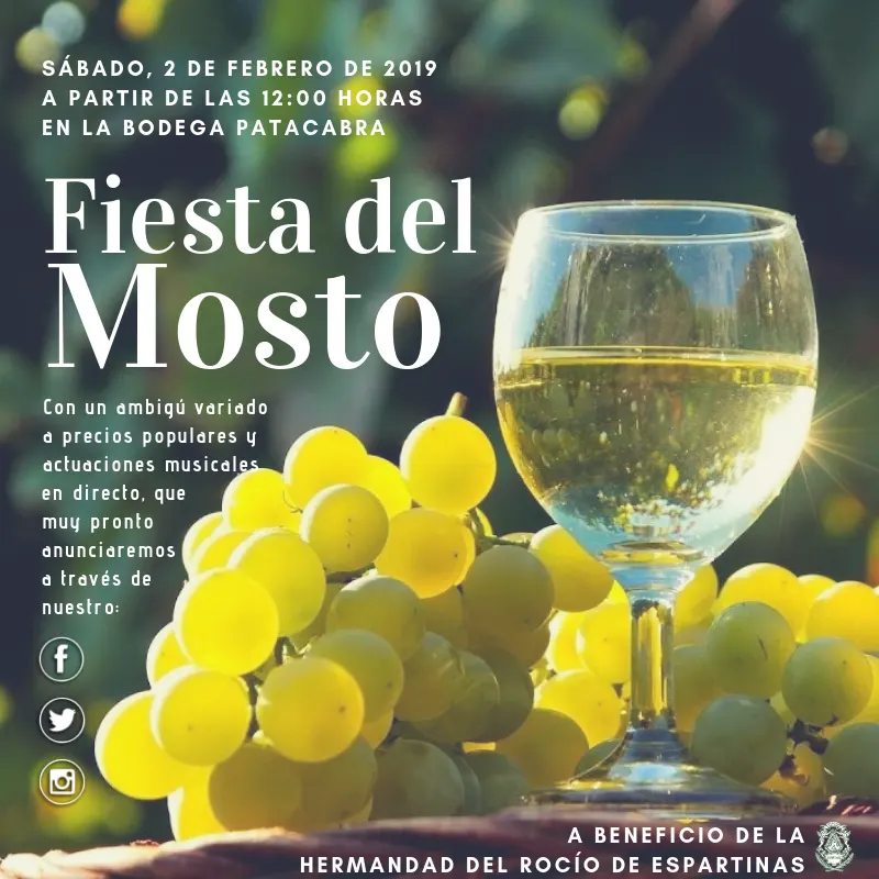 Espartinas fiesta mosto 2019