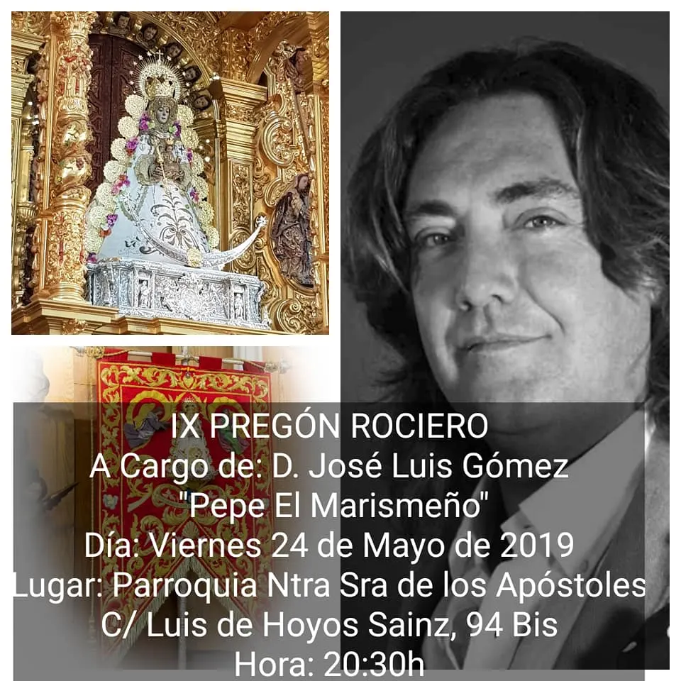 Moratalaz pregon rocio 2019