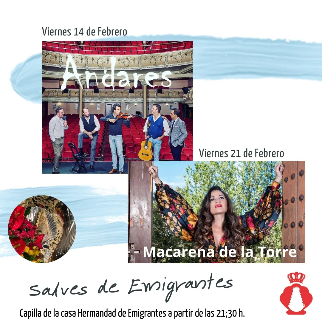 Macarena de la torre salve emigrantes 2020
