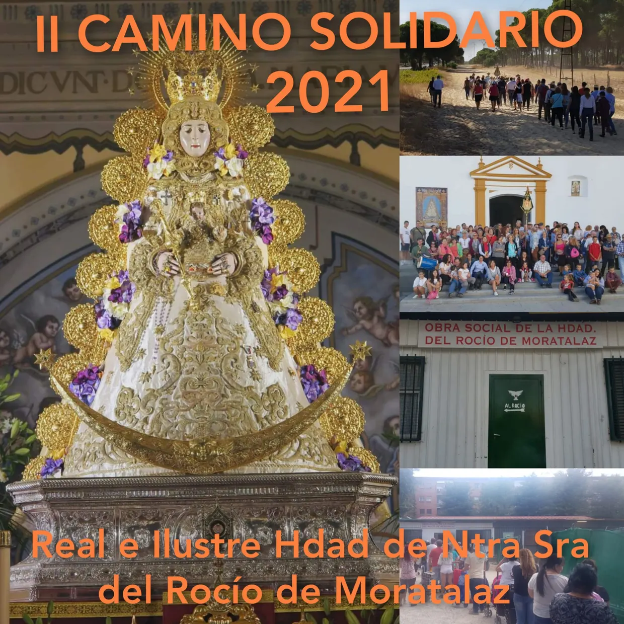 Rocio moratalaz camino solidario 2021