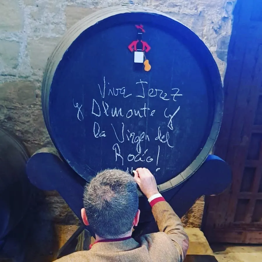 Rocio Matriz- visita a Jerez y bodegas-2