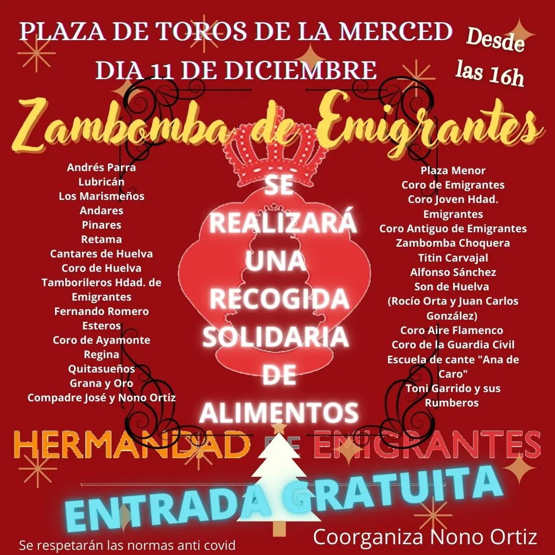 zambomba emigrantes rocio 2021
